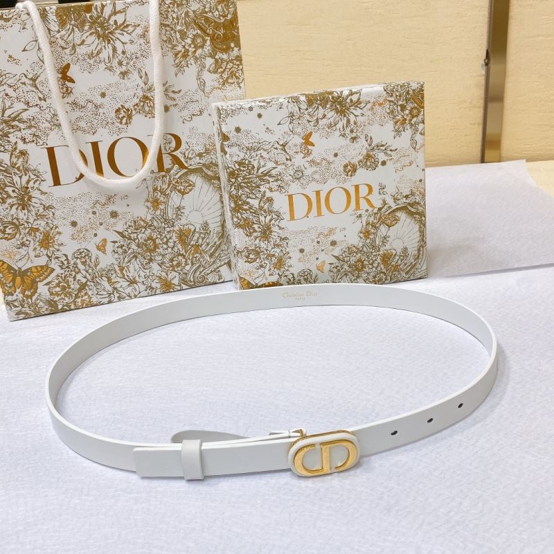 Christian Dior Belts